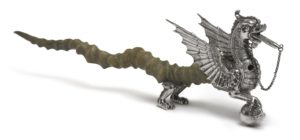 Dragon pipe lighter goes on the block at Sotheby’s