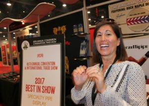 Sutliff, MacBaren Take Speciality Tobacco Pipe Display Top Award At IPCPR 2017