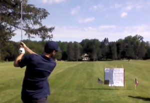 Scotty P Uses 7 Iron To Select Winners Celebrating Record Start of YouTube Channel