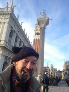 QUEST TO FIND LOST COLUMN OF VENICE LED BY PIPE-SMOKING CAPT. PIPA
