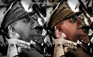 MacArthur’s Iconic Photo Gets Makeover