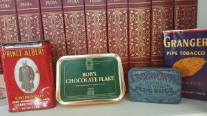 THE PIPEMAN’S LODGE EXAMINES BOB’S CHOCOLATE FLAKE