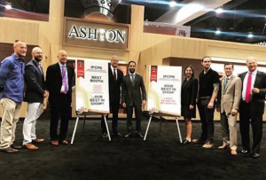 ASHTON CIGAR WINS BEST BOOTH AT IPCPR 2018