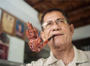 The Smoking Ogre of Myanmar