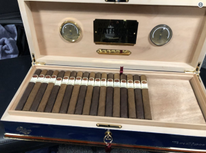 Robert Kraft Celebrates with Padron 50-Year Anniversary Cigars