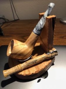 The Beauty of an Olive Wood Pipe