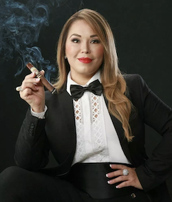 Karen Berger Featured in Red Lips & Cigar Sticks Blog