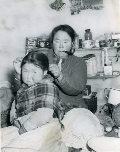 Pipe Smoking Eskimos