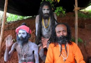 Yoga Guru Convinces Strange Looking Dudes to Give Up Their Clay Pipes
