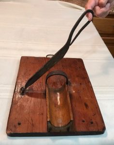 Info On Antique Tobacco Cutter