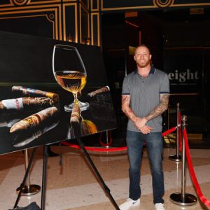 Eight Cigar Lounge Host Star-Studded Opening at Resorts World Las Vegas