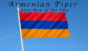 ARMENIAN PIPER  NAMED BRIAR REPORT’S 2021 MAN OF THE YEAR