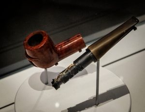 Renovated CIA Museum Includes Communication Device Disguised As Pipe