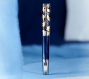 New Mont Blanc Van Gogh Masters of Art Pens feature A Pipe Pocket Clip