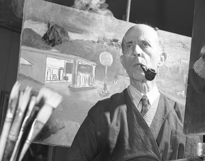 Pipe Smoking Alfred Holbrook Founded Georgia Art Museum 70 Years Ago